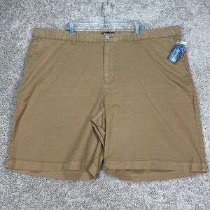 American Rag Mens Shorts 50 Big Tall Dull Gold Stretch‎ Casual Chino Shorts NEW